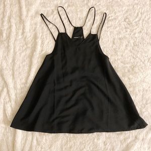 Black petite shift dress